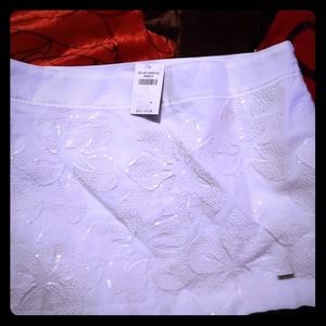 White Hollister Skirt